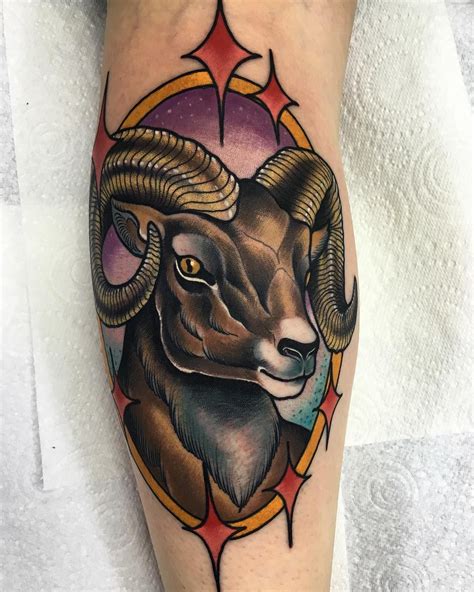 tattoo ram|61 Ram Tattoo Ideas